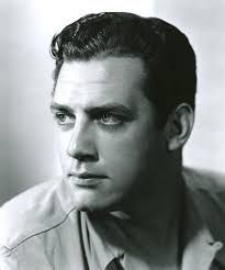 New Westminster, BC born actor, Raymond Burr, in the 1940s.