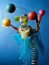 Cirque Du Soleil Figurine Cirque Du Soleil Poster Pictures Clowning Around