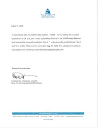 Primary Election July 30, 2024