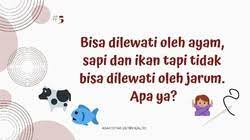 We did not find results for: Tebak Tebakan Awal Tahun Bisa Jawab Semuanya