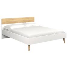 Bett Oslo 180x200 Weiss Danisches Bettenlager