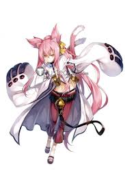Blazblue Kokonoe Mercury White Red Cosplay Costume Anime Neko Anime Art Girl Anime