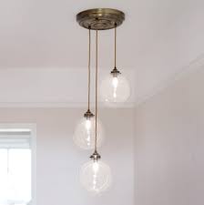 Holborn Multi Pendant Light In Antiqued Brass Stair Lighting Pendant Glass Ceiling Lights Multi Light Pendant