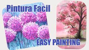 Aunque las pinturas acrílicas se disuelven con agua, una vez secas son resistentes a ella. Pintura Acrilica 4 Ideas Con Tecnica Facil Y Rapida Yobanka Art