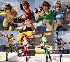 Battle circuit (euro 970319) batcir. Doa6 Bike Gals Battle Circuit By Huchi001 On Deviantart