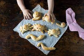 Easy And Fun Bread Shapes These Bloodcurdling Bug Shapes Are Perfect For Halloween Easy Enough For Kids Bread Shaping Savory Halloween Food Shapes For Kids