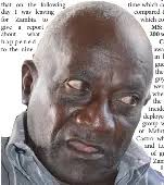 Joint Christmas party after Entumbane disturbances