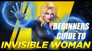 Over time she learned to manipulate these force fields into constructs of any shape and size. Invisible Woman Beginners Guide Marvel Ultimate Alliance 3 Mua3 Youtube
