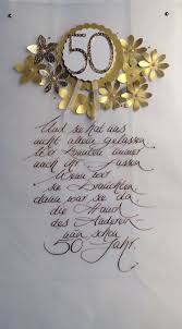 Eine Lichttüte Zur Goldenen Hochzeit توزيعات افكار Goldene