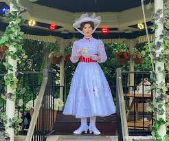 Pt yesterday were thrown into in a waiting room to join in a virtual queue, and. Fun News And Photos Mary Poppins And Alice In Wonderland Are Back In Epcot And We Got To Chat The Disney Food Blog