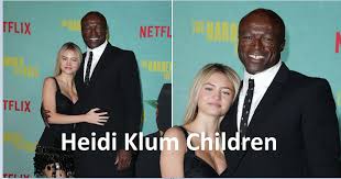 Image result for heidi klum children