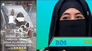 Sule mencoba menguatkan putra sulungnya itu. Fakta Meninggalnya Soraya Abdullah Tangis Suami Pecah Punya Riwayat Asma Sempat Cari Donor Plasma Tribunnewsmaker Com