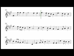 (romanian national anthem) sheet music for voice. Imnul Romaniei Note Sax Tenor Youtube