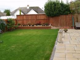 These garden ideas include garden landscaping, fences, borders, decking, lighting and more. Five Design Ideas For Square Gardens City Gardens