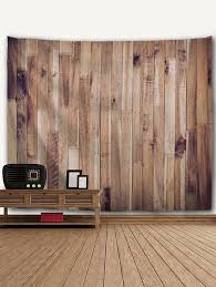 Vertical Wooden Texture Print Tapestry Wooden Textures Printed Tapestries Cheap Wall Tapestries