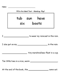 Other resources to use with this fill in the blanks verb worksheet. Fill In The Blank Sentences By Tracey Holliday Tpt