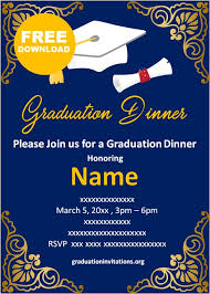 Check spelling or type a new query. Free Printable Graduation Dinner Invitations Templates Graduation Invitations In 2021 Graduation Dinner Dinner Invitation Template Dinner Invitations