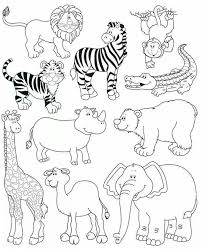 Animales De La Selva Animal Coloring Pages Animal Worksheets Animals Wild