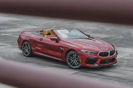 #bmw reintroduced the 8 series for 2019 and now an m version has arrived for 2020. 2020 Bmw M8 Convertible Looks Beautiful In The Motegi Red