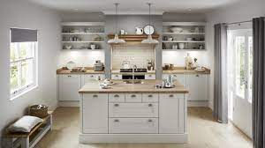 Howdens fairford grey (new colour). Rustic Kitchen Trend Kitchen Trends Howdens