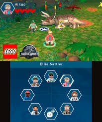 I sometimes felt like i was missing complete. Lego Jurassic World Nintendo 3ds Spiele Nintendo
