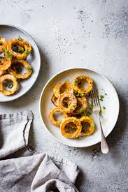 Roasted Delicata Squash With Miso Butter Recipe Delicata Squash Miso Butter Savoury Food