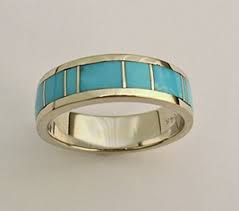 Weddingengagement Rings Turquoise Wedding Band Turquoise Wedding Rings Turquoise Ring Engagement