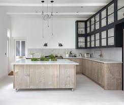 Disinfecting kitchen cabinets is one of those jobs that everyone needs to do periodically. London Victorian Kitchen With Whitewashed Floors And Reclaimed Wood Cabinets Remodelista Kitchen Trends Top Kitchen Trends Kitchen Renovation