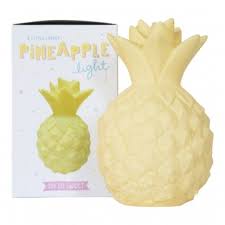 Yellow Mini Pineapple Night Light A Little Lovely Company Heylittlebaby