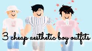 Roblox outfit ideas prt 3 boys edition meredithplayz. 3 Cheap Aesthetic Soft Boy Outfits Roblox Youtube