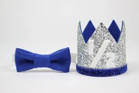 Birthday Crown For Baby Boy 1 2 Birthday Crown Boy Birthday Crown Half Birthday Outfit Etsy In 2020 Half Birthday Baby Birthday Crown Half Birthday