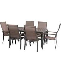 Buy Amalfi 6 Seat Patio Furniture Dining Set Express Delivery At Argos Co Uk Your Garden Table And Chairs Patio Furniture Dining Set Outdoor Furniture Sets