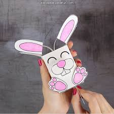 I was having the hardest time finding what i was looking for on the web. Movable Bunny Paper Toy Easy Peasy And Fun