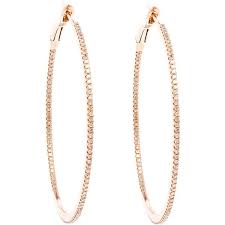 Vintage earrings, 14k rose gold, ethnic, tribal. Rosa De La Cruz Small 18k Rose Gold Hoop Earrings Rose Gold Earrings Studs Rose Gold Hoop Earrings 18k Rose Gold Earrings