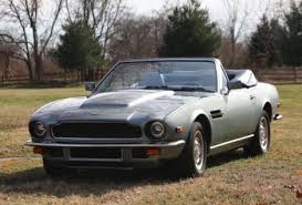 1980 Aston Martin V8 Volante 5 Speed Mercedes Benz Benz Aston Martin Lagonda