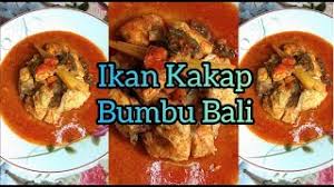 See more of ikan bakar asri seafood bumbu bali on facebook. Ikan Kakap Bumbu Bali Youtube
