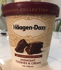 See full list on walmart.com Haagen Dazs Decadent Collection Midnight Cookies And Cream