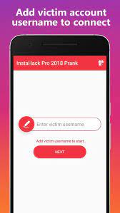Instahack is an app that lets the user to access any public instagram image or video available. Instahack Pro 2018 Prank For Android Apk Download