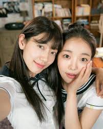 Moon Ji In and Park Shin Hye