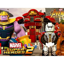 No internet game number of games played: Lego Marvel Super Heroes 2