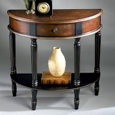 Dorine 31 5 Console Table Wooden Console Table Console Table Demilune Table