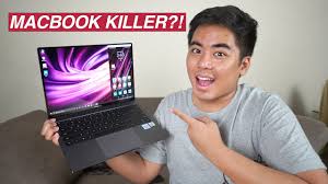 Huawei Matebook X Pro 2020 Unboxing And Hands On Macbook Killer Youtube