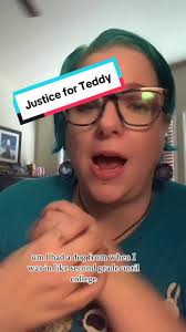 #stitch with @TizzyEnt Sign the petition to get justice for Teddy, a 5 year  old dog who was unalived by a police officer after he was found out of his  yard and wouldn’t come when called. His poor ...