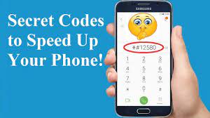 Samsung Secret Codes to Speed Up Your Phone - YouTube