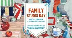 The Daily Progress Events - Family Studio Day: June