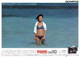 大場久美子 olympus 1980 大場久美子 昭和 ポスター 昭和 レトロ ポスター