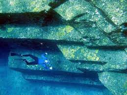無奇不有 与那国岛纪念碑 yonaguni monument underwater city ancient underwater cities sunken city