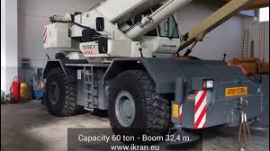 Terex A600 From 2010 With 60 Ton Capacity