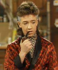 The two of them are dating in the episode radio free trumaine, but things get turned upside down when another student nikolai takes a fancy to april. Bud Bundy Married With Children David Faustino Character Profile Writeups Org