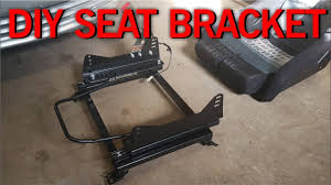 How To Make Custom Racing Seat Brackets Youtube